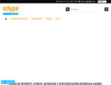 Tablet Screenshot of edype.com